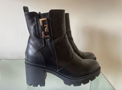 NeroGiardini Black Ankle Boot
