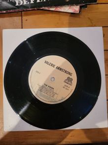 Valerie Armstrong, The Vision, Tailtus Lament 7 Inch Vinyl, 1989