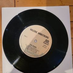 Valerie Armstrong, The Vision, Tailtus Lament 7 Inch Vinyl, 1989