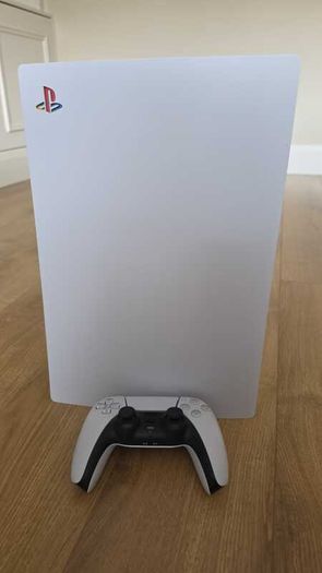 PlayStation 5 Disc Edition - Boxed, Barely Used