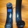 IDECT Eclipse Plus Digital Cordless Landline Phone w/Built in Answering Machine Black Retro Image 10