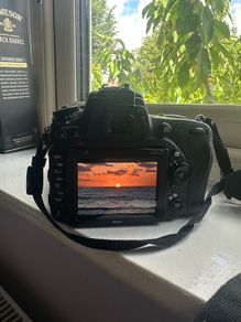 nikon d750 Full-frame DSLR camera + 24-120mm ED