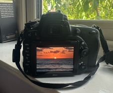 nikon d750 Full-frame DSLR camera + 24-120mm ED