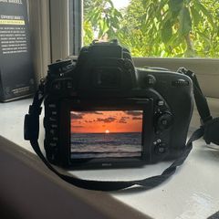 nikon d750 Full-frame DSLR camera + 24-120mm ED