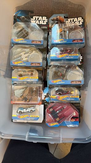 Star Wars Hot Wheels