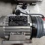 BER-MAR 1.1kW 3 Phase Brake Motor Working Spares or Repair Image 7