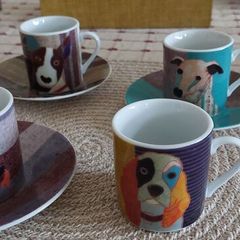 Espresso cups set