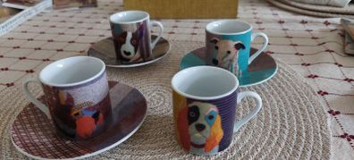 Espresso cups set