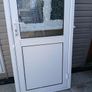aluminium double glazed door and frame Image 2