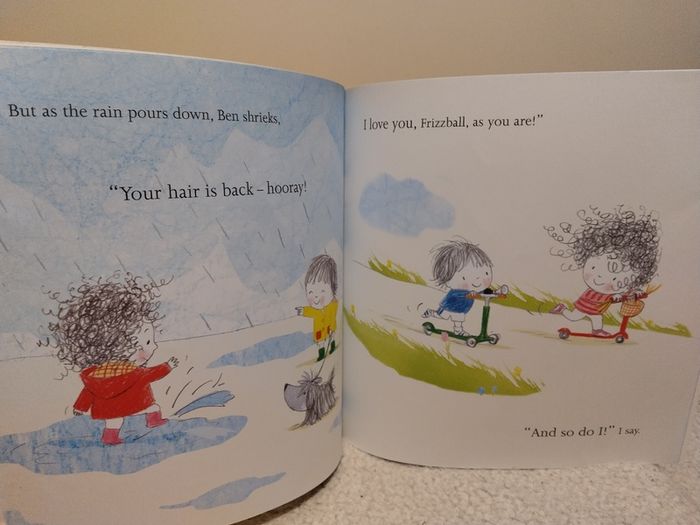 Florence Frizzball story book By Claire Freedman