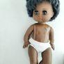 Large beautiful doll from 70's in original dress Image 9