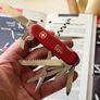 Vintage Wenger Forester Discontinued Model 85mm Swiss Army Knife Collectable 1980s Image 8