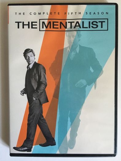 The Mentalist - Season 5 (2012-2013) [Region 1] [DVD TV Boxsets]