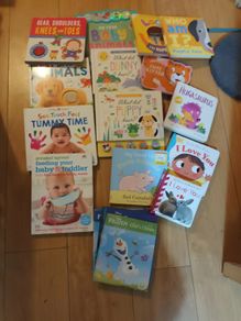 children and baby books