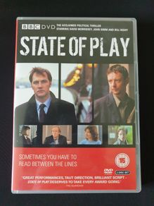 State of Play DVD 2003 David Morrissey John Simm Kelly Macdonald