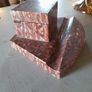 Art Deco Marble Ink Well Image 3