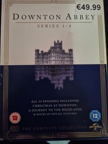 Downton Abbey 1-4