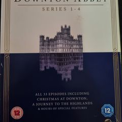 Downton Abbey 1-4