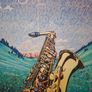 Original 1991 Winter Park Jazz Festival Poster signed by the Artist Image 2