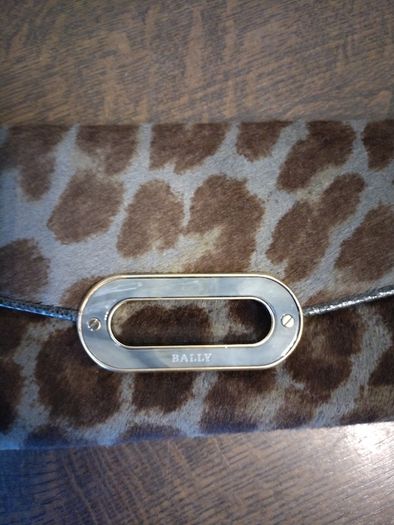 Designer wallet by Bally