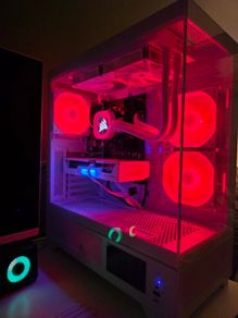 Brand New Custom Gaming PC | Ryzen 7 5800X | RX 9060 XT 16GB | 32GB RAM