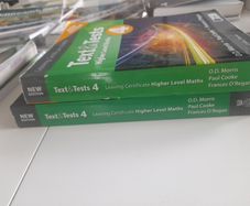 Text and Tests  Higher level Maths 4