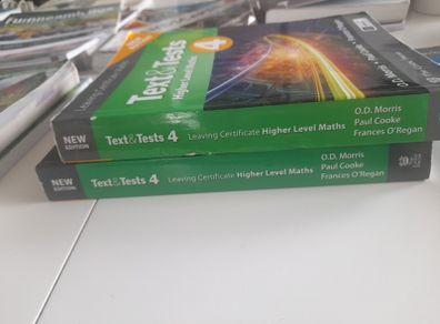 Text and Tests  Higher level Maths 4