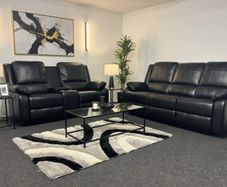 Leather Recliner Sofas