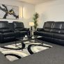 New leather Recliner Sofas With Drink Holders Image 2