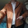 Vintage 100% Suede Jacket - Moving Out Sale! DAVID MOORE NY Image 2