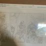Ra's al Ghul Batman Original pencil drawn comic book page by Roger Cruz Robin Annual #1 Image 5