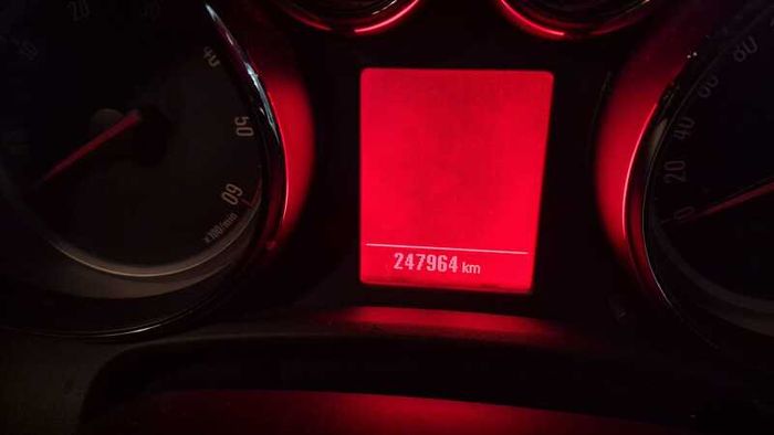 2014 Opel Astra