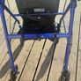 4 Wheeled Rollator with Seat - De Vilbias Image 3