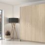 20 x Furniture handle Bombay, L160mm, 128mm interaxis, Zamak, Silver painted aluminium Image 4