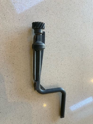Ferrari Power Window Emergency Crank