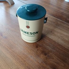 Jameson Ice Bucket complete with measure