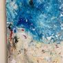Original Abstract Painting Beach Art Beachscape Seascape Image 8