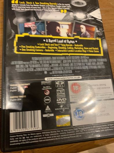 Lock, Stock and Two Smoking Barrels (2 Disc Shotgun Special Edition)