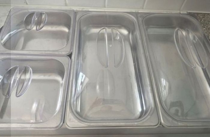 Tower Stainless Steel 4 Tray Buffet Server