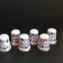 Collection of Emerald Isle Bone China Thimbles Image 3