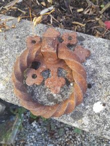 cast iron door furnishers