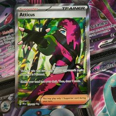 Atticus ! Ultra Rare ! from Prismatic Evolutions Set ! 2025 ! Pokemon Card !