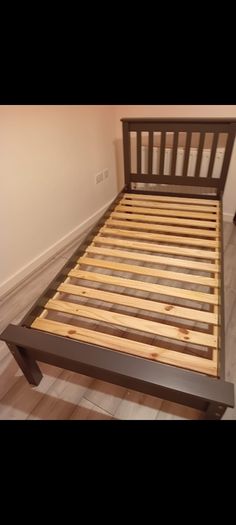 Single Bed and Mattress
