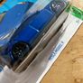 Hot Wheels Tesla Model Y Blue Image 2
