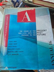 Annual 16. Architecture Book. First Edition Large Volume Hardback With Dustjacket In Good Condition.  See Photos For Same.