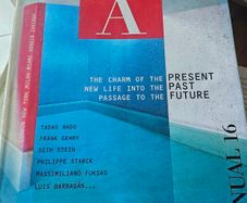 Annual 16. Architecture Book. First Edition Large Volume Hardback With Dustjacket In Good Condition.  See Photos For Same.