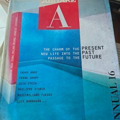 Annual 16. Architecture Book. First Edition Large Volume Hardback With Dustjacket In Good Condition.  See Photos For Same.