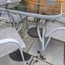 Garden table and 6 chairs Image 3