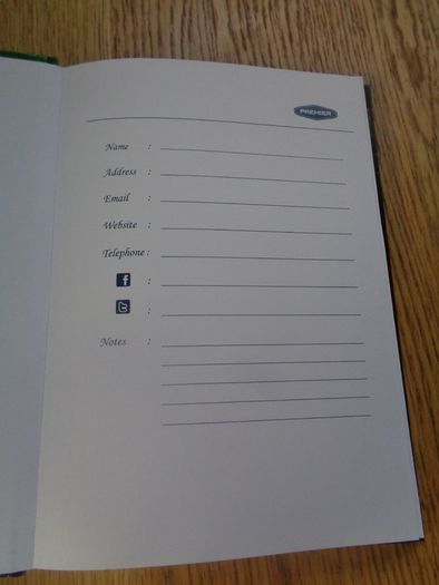 A5 Note Book for Sale