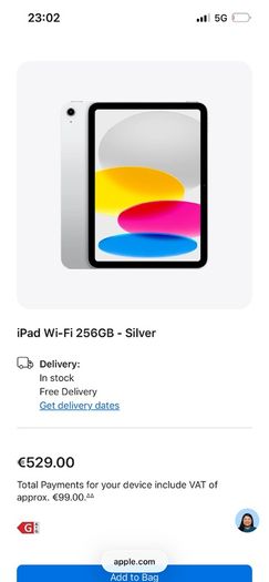iPad 11 A16 256gb Brand New Sealed